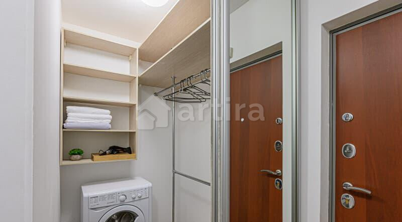 1-комн. квартира, 28 м2, 15/17 эт. Новосибирск - изображение 3