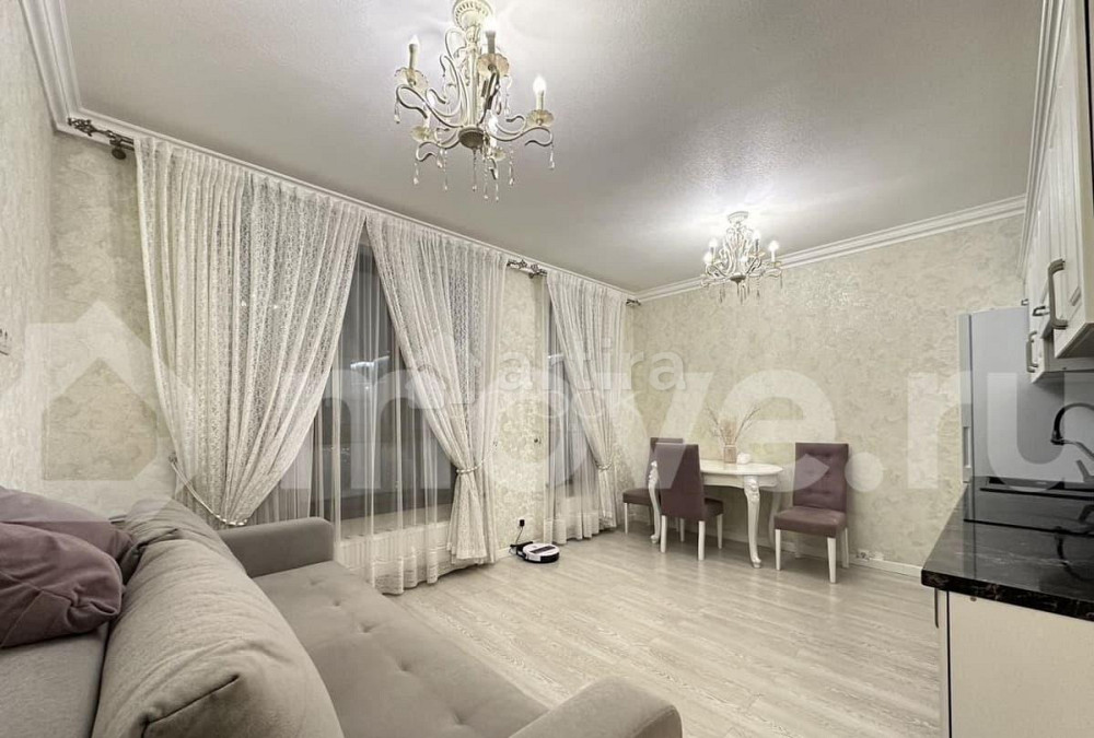 Студия, 25.5 м2, 25/41 эт. Москва - изображение 1