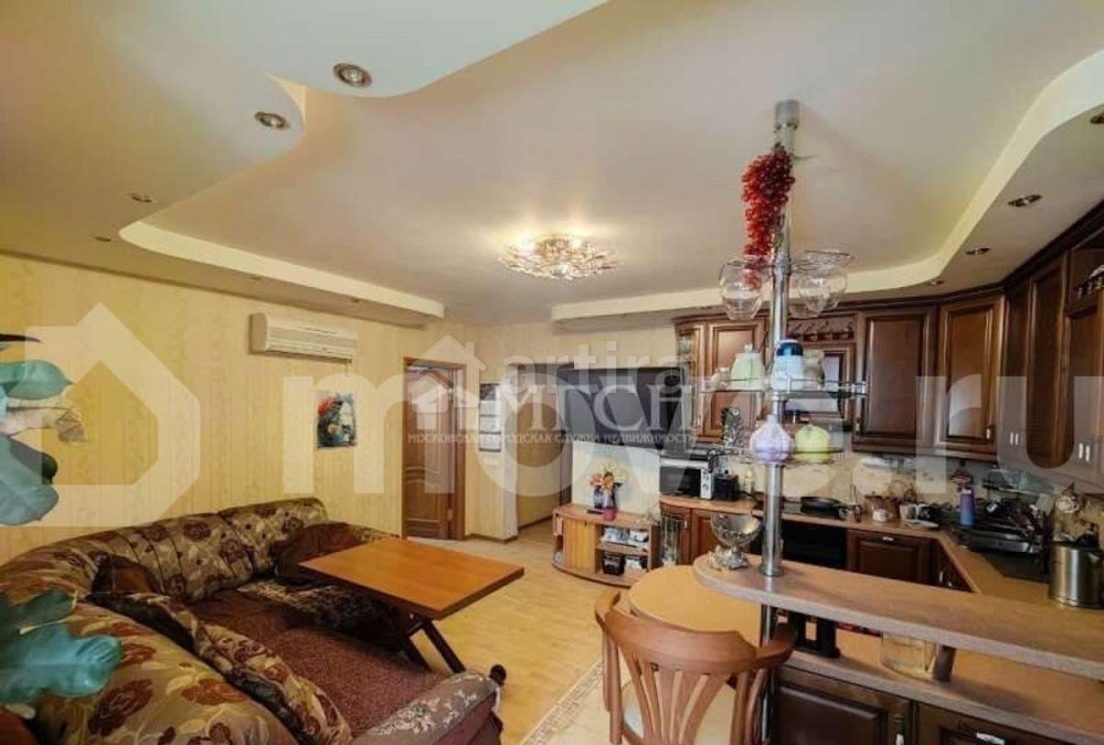 3-комн. квартира, 89 м2, 17/17 эт. Москва - изображение 4