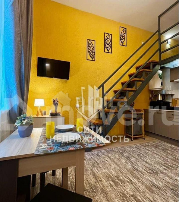 Студия, 19 м2, 1/4 эт. Москва - изображение 1