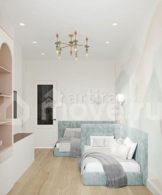 3-комн. квартира, 78 м2, 7/24 эт. Москва - изображение 4