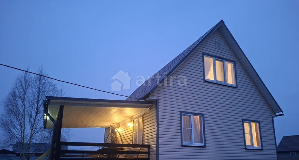 Дом, 63 м2, 10.5 сотки Серпухов - изображение 1