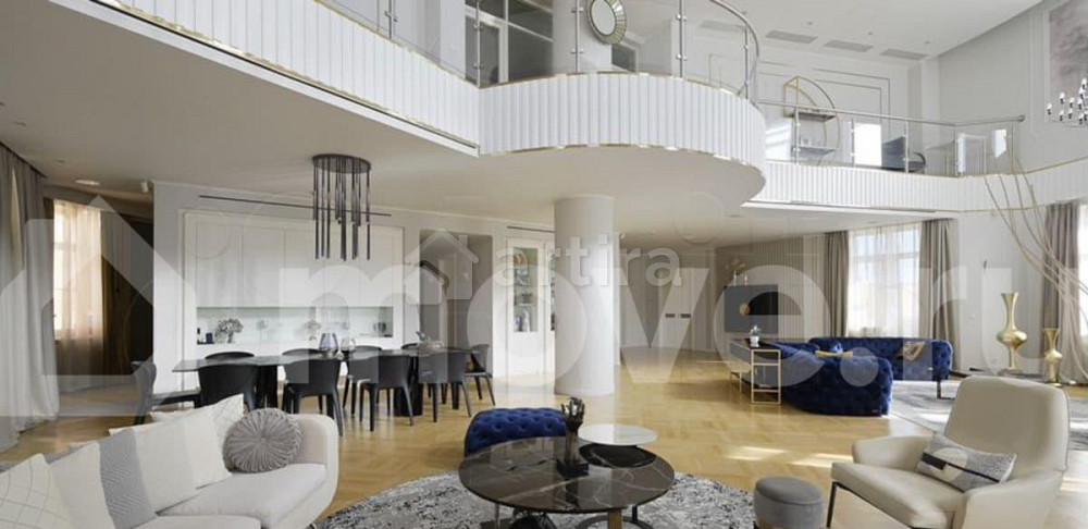 5-комн. пентхаус, 505 м2, 8/9 эт. Москва - изображение 3