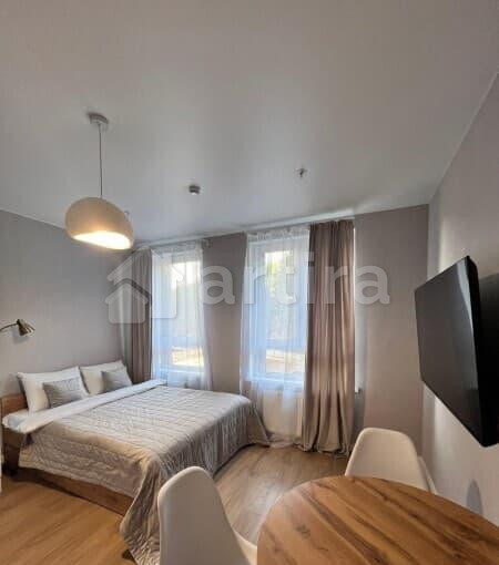 Студия, 24 м2, 3/17 эт. Москва - изображение 1