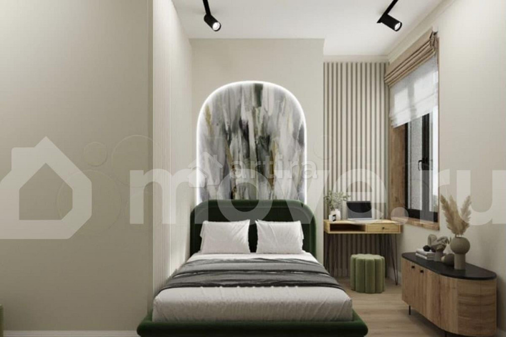 Студия, 25.6 м2, 1/5 эт. Москва - изображение 1