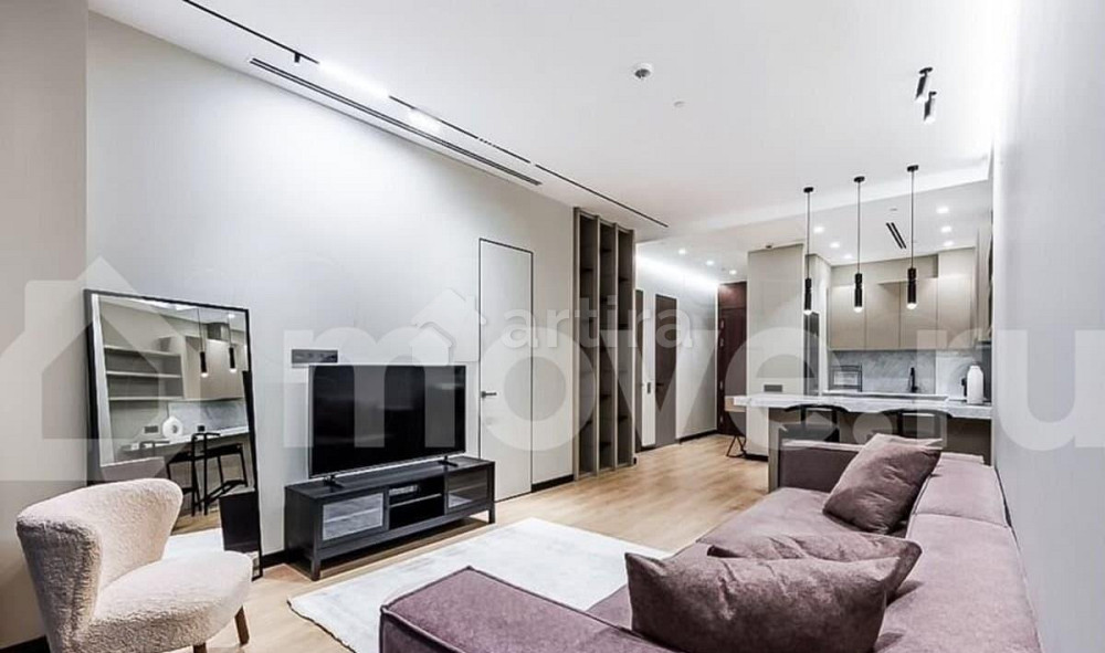 2-комн. апарт-ы, 64 м2, 22/78 эт. Москва - изображение 6