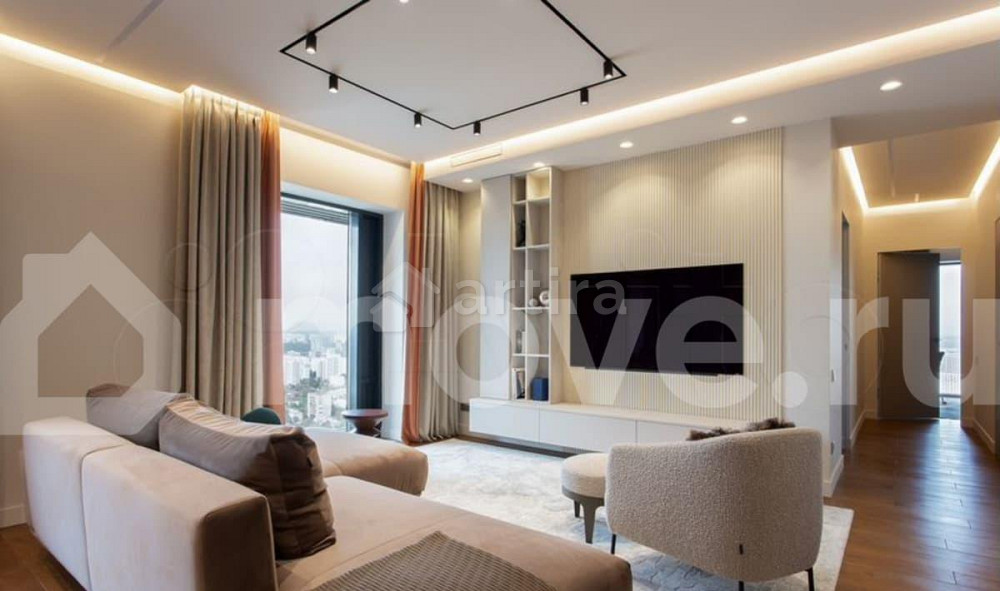 3-комн. квартира, 90.9 м2, 42/59 эт. Москва - изображение 4