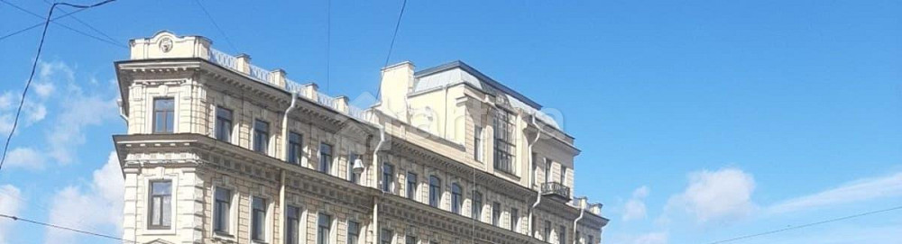 Комната, 90 м2, 4/4 эт. Санкт-Петербург - изображение 1