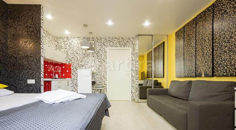 Студия, 20 м2, 1/10 эт. Красноярск - изображение 7