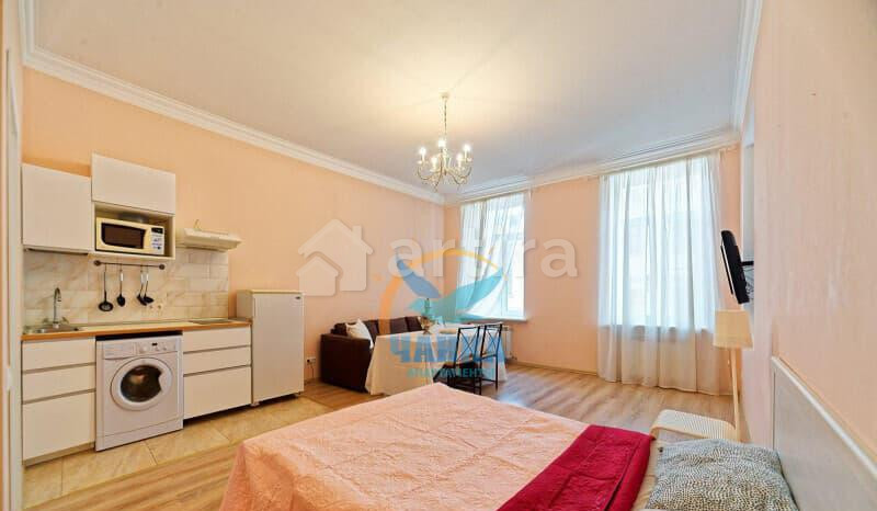 Студия, 40 м2, 4/4 эт. Санкт-Петербург - изображение 1