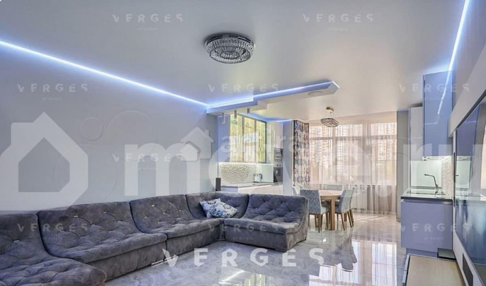 4-комн. квартира, 140 м2, 3/37 эт. Москва - изображение 3