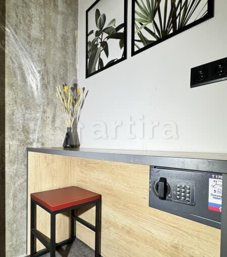 1-комн. квартира, 19 м2, 4/14 эт. Санкт-Петербург - изображение 8