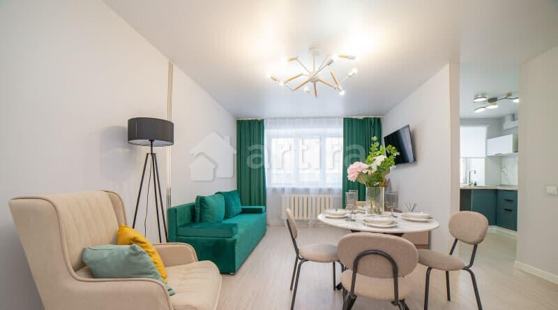 2-комн. квартира, 50 м2, 1/5 эт. Екатеринбург - изображение 2