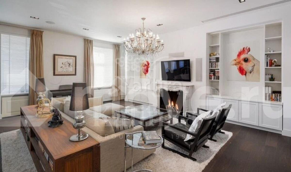 5-комн. квартира, 209 м2, 3/6 эт. Москва - изображение 5