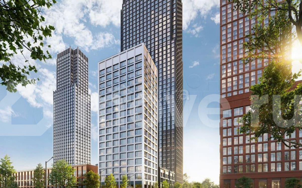 3-комн. квартира, 78.8 м2, 43/45 эт. Москва - изображение 6