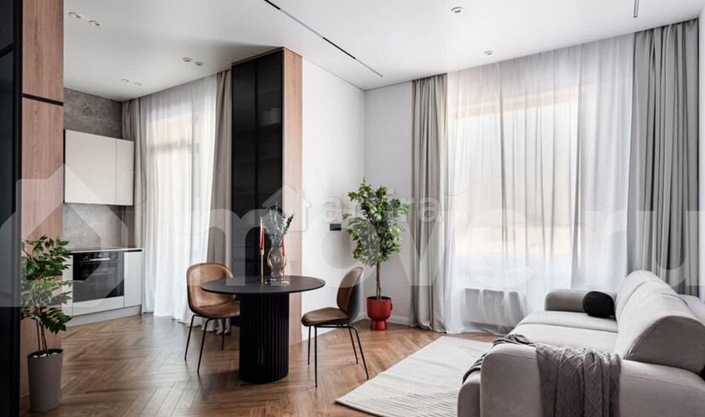 2-комн. квартира, 56 м2, 7/48 эт. Москва - изображение 1