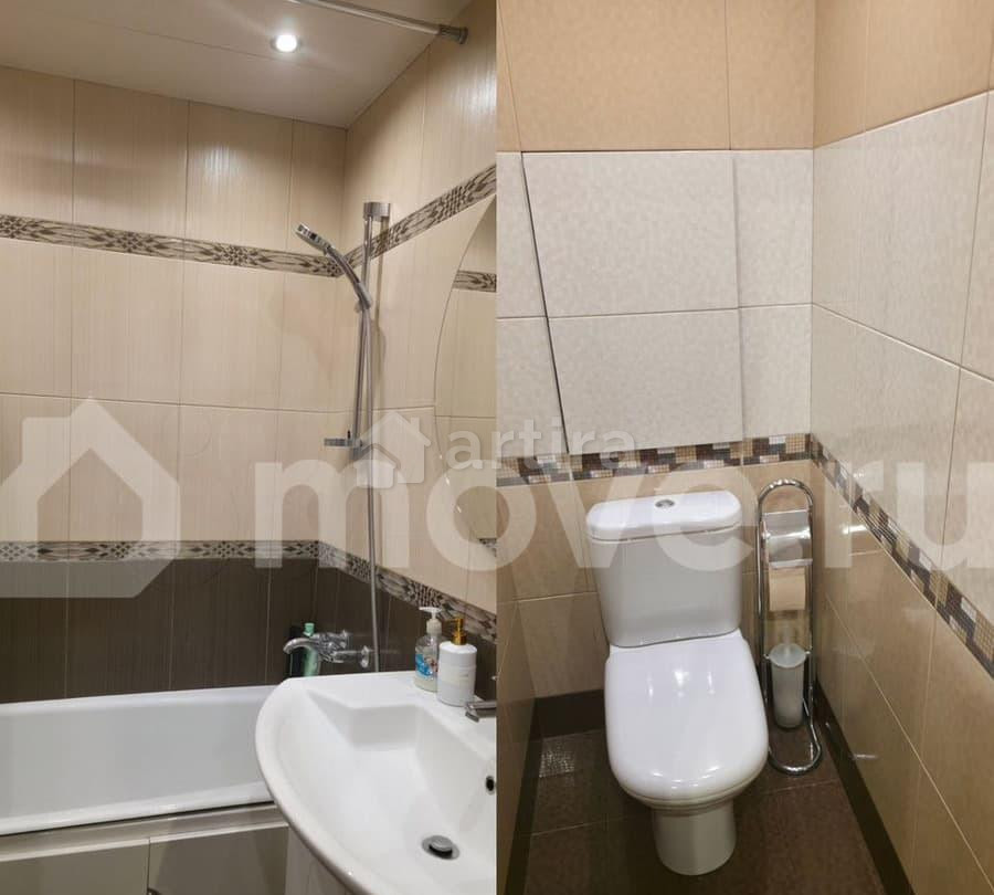 3-комн. квартира, 74 м2, 2/17 эт. Москва - изображение 4