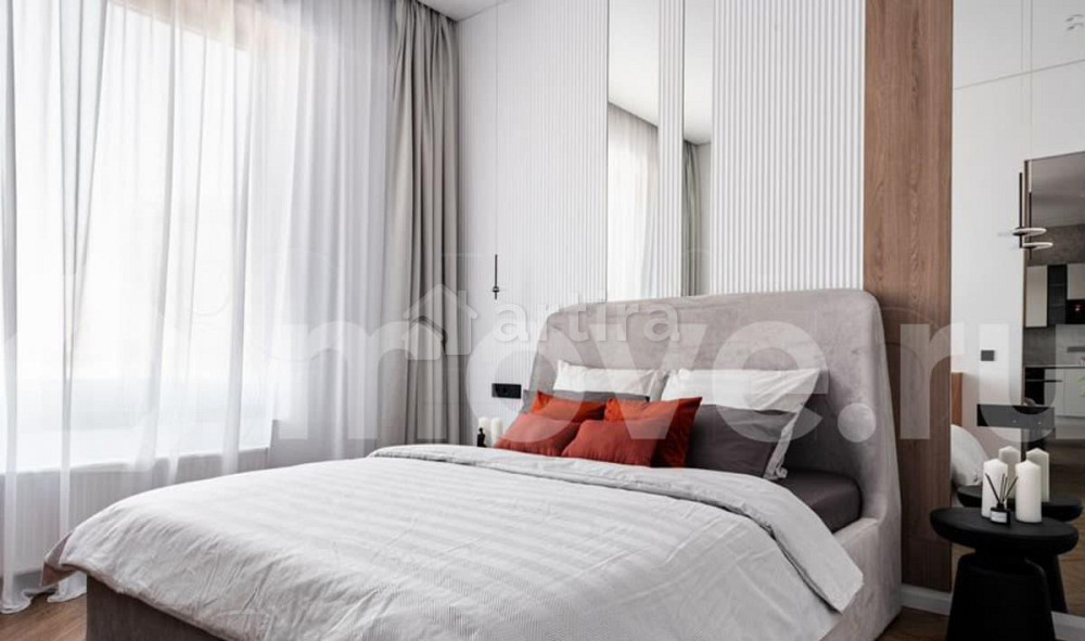 2-комн. квартира, 56 м2, 7/48 эт. Москва - изображение 4