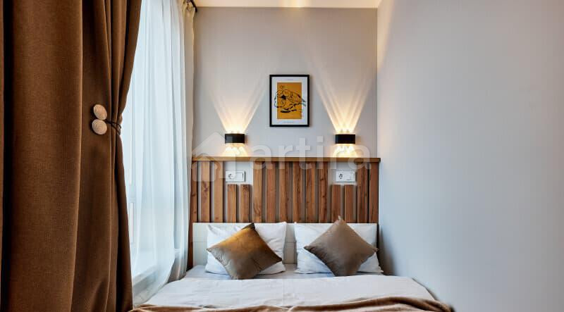 1-комн. апарт-ы, 12 м2, 7/22 эт. Москва - изображение 6