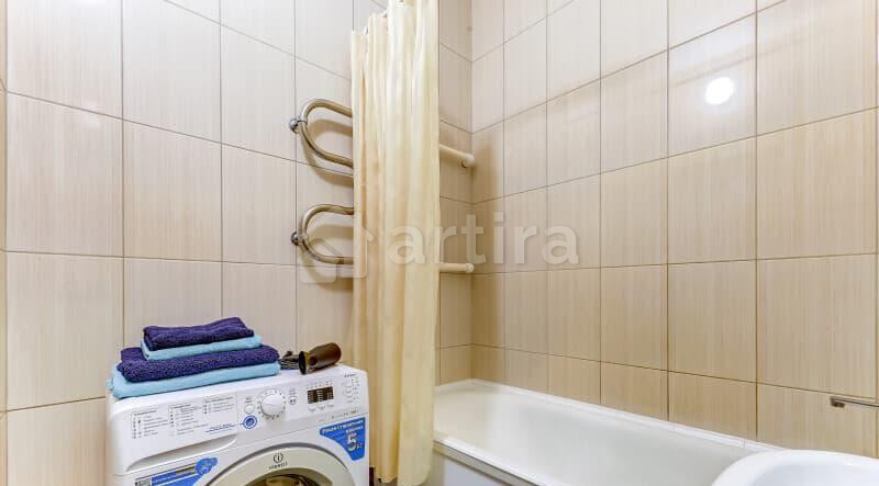 1-комн. апарт-ы, 37 м2, 8/12 эт. Санкт-Петербург - изображение 14