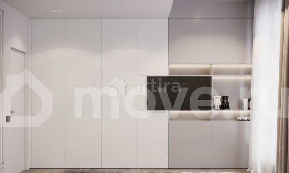 5-комн. квартира, 231 м2, 2/4 эт. Москва - изображение 5