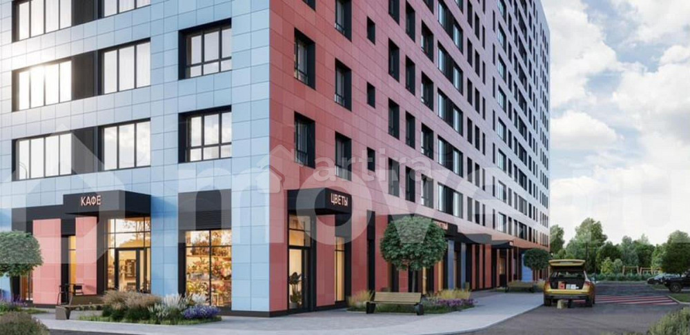 2-комн. квартира, 75 м2, 2/20 эт. Москва - изображение 6