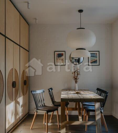 1-комн. квартира, 53 м2, 3/4 эт. Москва - изображение 3