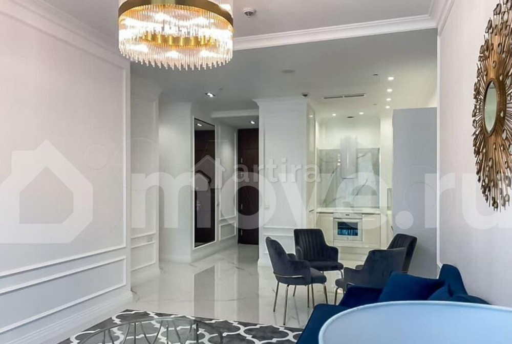 2-комн. апарт-ы, 62 м2, 26/68 эт. Москва - изображение 5