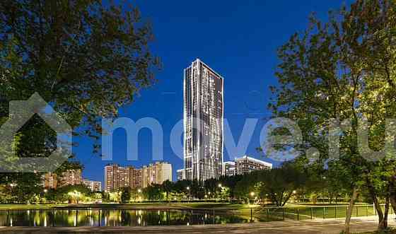 3-комн. квартира, 102.1 м2, 51/53 эт. Москва