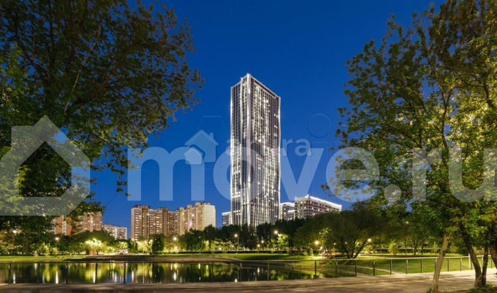 3-комн. квартира, 102.1 м2, 51/53 эт. Москва - изображение 6