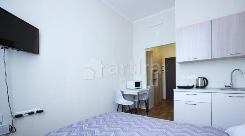 1-комн. апарт-ы, 19 м2, 7/11 эт. Красноярск - изображение 2