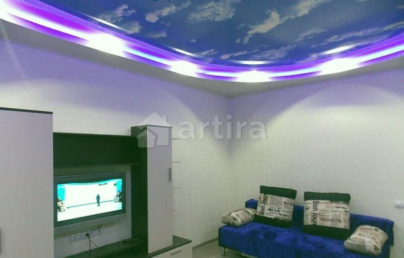 1-комн. апарт-ы, 50 м2, 9/19 эт. Воронеж - изображение 6