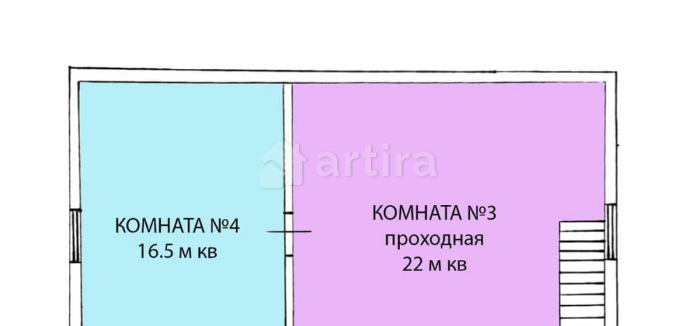 Дом, 87 м2, 2 сотки, 2 эт. Раменское - изображение 5