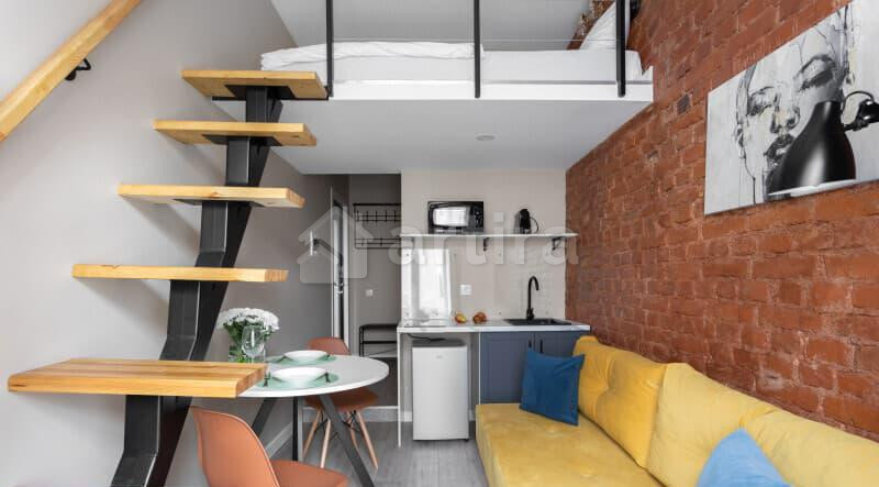 1-комн. квартира, 24 м2, 2/5 эт. Санкт-Петербург - изображение 7