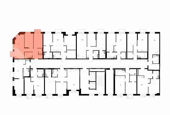 2-комн. квартира, 51.7 м2, 9/14 эт. Москва