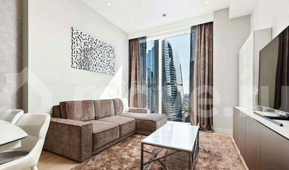 2-комн. апарт-ы, 62 м2, 59/78 эт. Москва - изображение 1