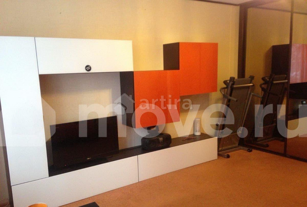 1-комн. квартира, 35 м2, 2/12 эт. Москва - изображение 5