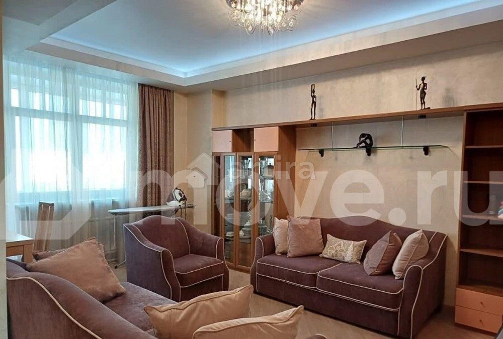 3-комн. квартира, 100.7 м2, 13/22 эт. Москва - изображение 1