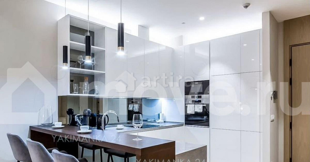 2-комн. апарт-ы, 65 м2, 46/68 эт. Москва - изображение 4