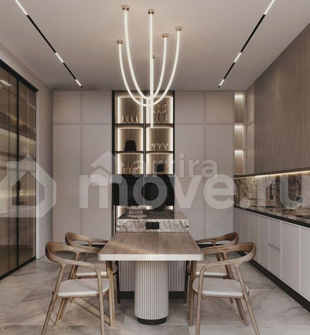 4-комн. квартира, 129 м2, 33/41 эт. Москва - изображение 5