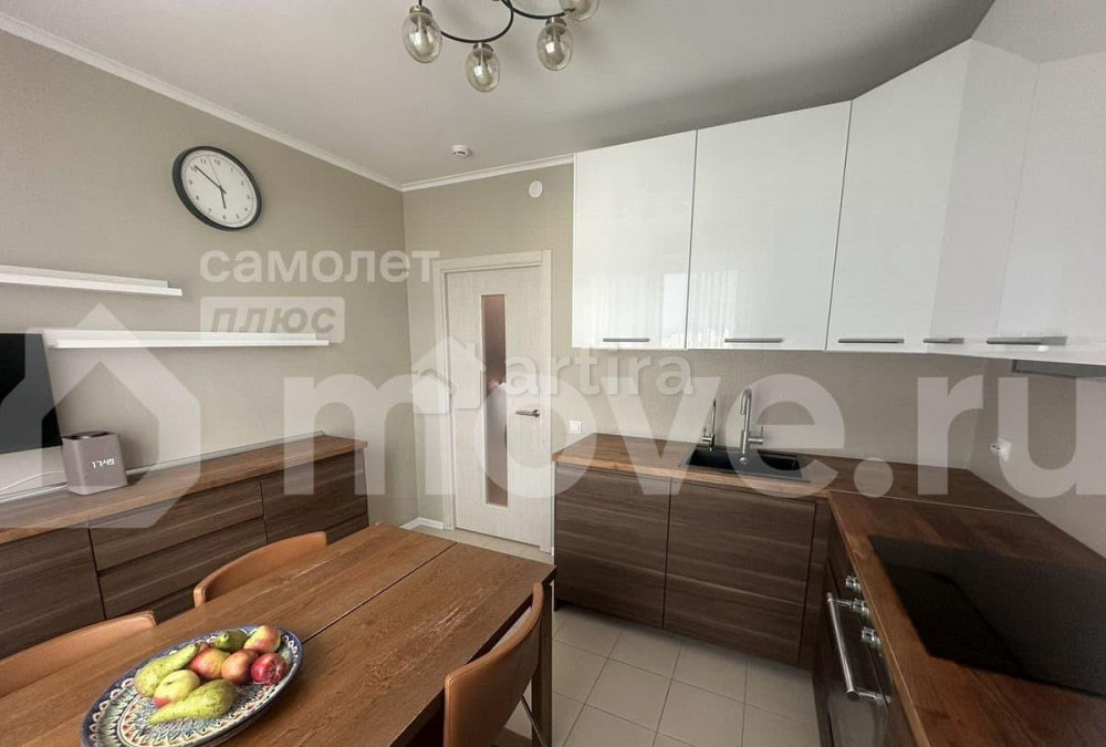 3-комн. квартира, 87.6 м2, 21/28 эт. Москва - изображение 3