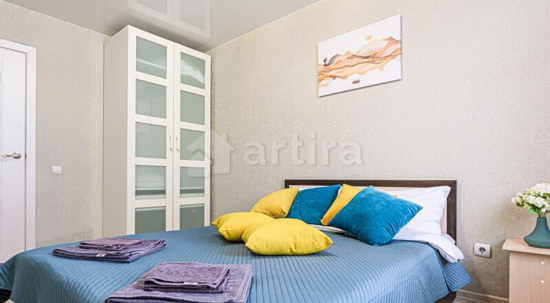 2-комн. квартира, 58 м2, 2/19 эт. Новосибирск - изображение 2