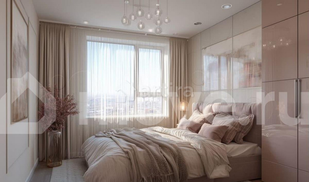 4-комн. квартира, 109 м2, 12/22 эт. Москва - изображение 1