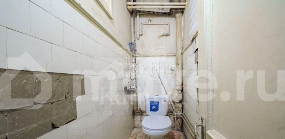 3-комн. квартира, 96 м2, 1/10 эт. Москва - изображение 6