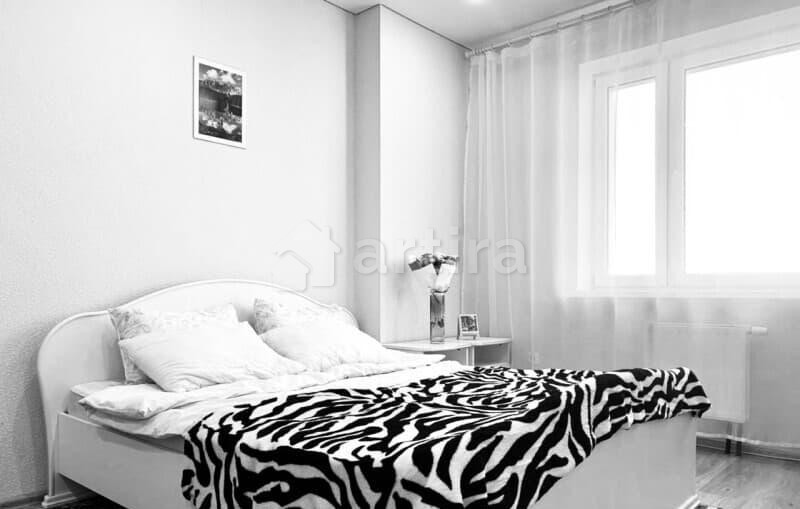 1-комн. квартира, 44 м2, 12/23 эт. Казань - изображение 1