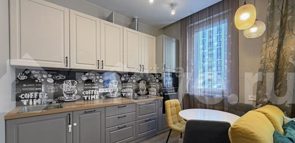 1-комн. квартира, 45.5 м2, 9/12 эт. Москва - изображение 3