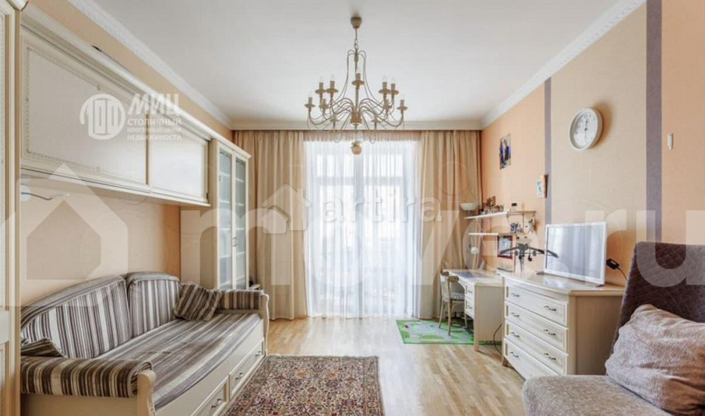 4-комн. квартира, 122 м2, 3/5 эт. Москва - изображение 7