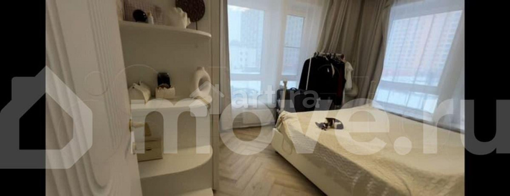 4-комн. квартира, 67.1 м2, 2/25 эт. Москва - изображение 4