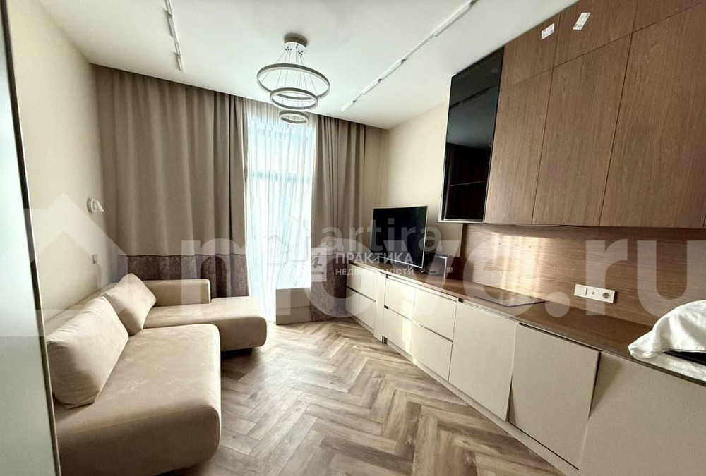 Студия, 24.9 м2, 16/27 эт. Москва - изображение 1