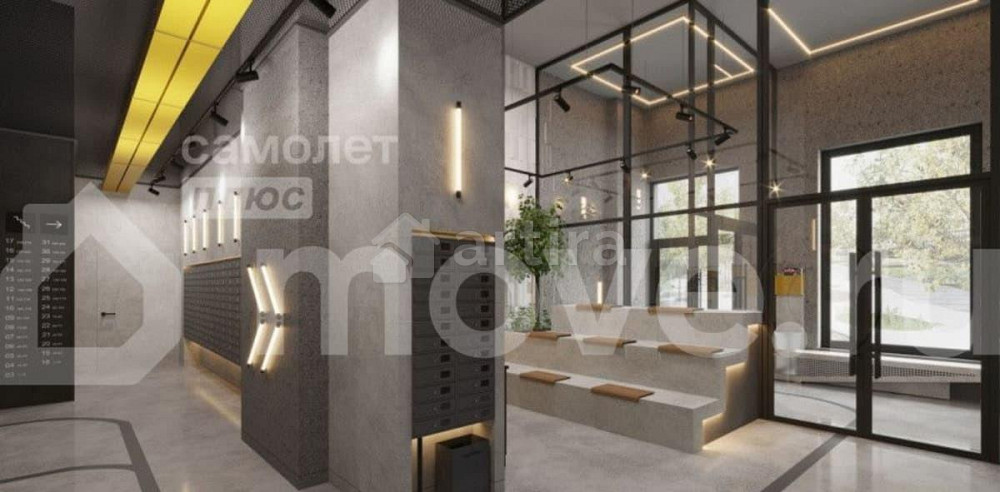 2-комн. квартира, 40.3 м2, 10/31 эт. Москва - изображение 2